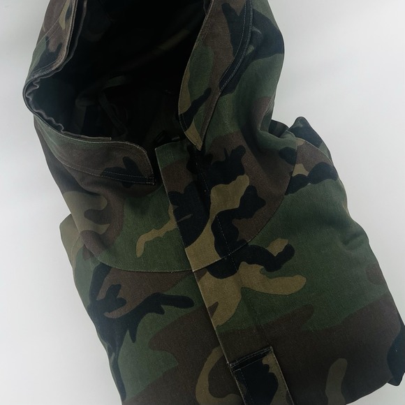 Assembly Camo Sherpa Lined Field Jacket Men's Medium‎ USA Made